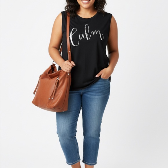 Lucy Tops - 🔥2/$10 3/$12 Lucy Black Casual Top